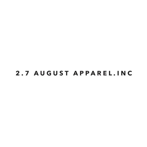 2.7 August Apparel
