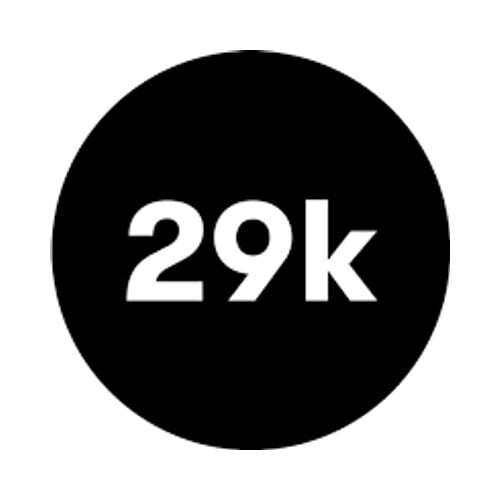 29K