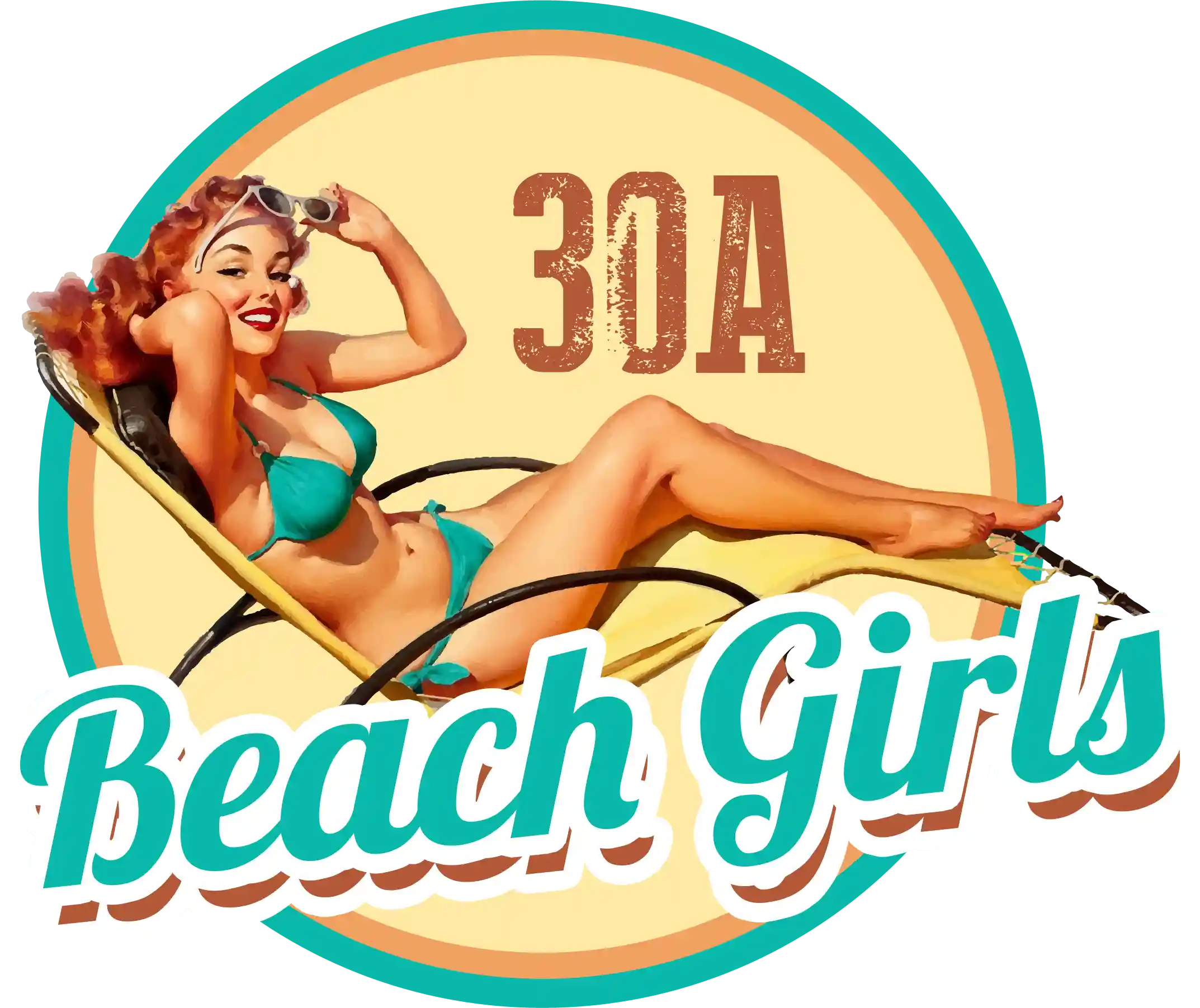30A Beach Girls