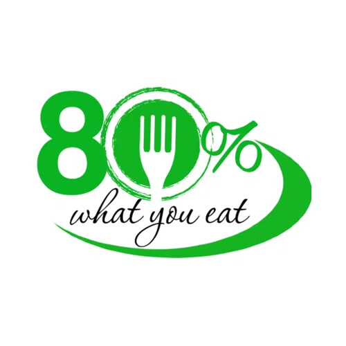 80 Percent What You Eat