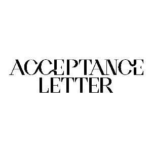 Acceptance Letter Studio