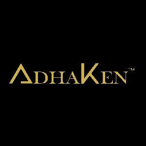 Adhaken