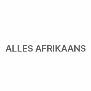 Alles Afrikaans