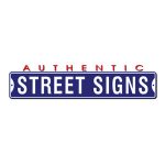 Authentic Street Signs