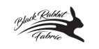 Black Rabbit Fabric