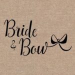 Bride And Bow