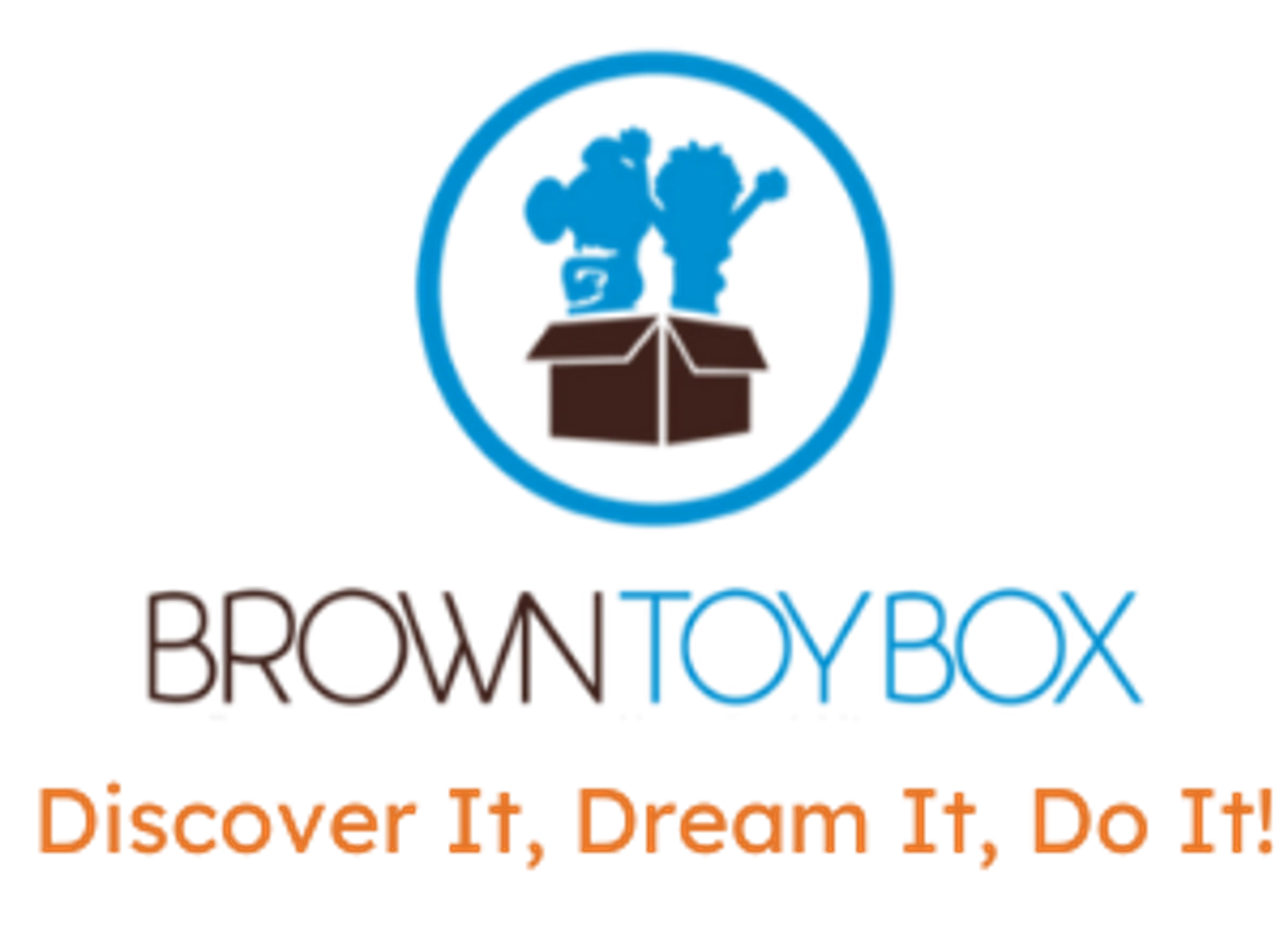 Brown Toy Box