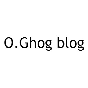 O.Ghog Blog