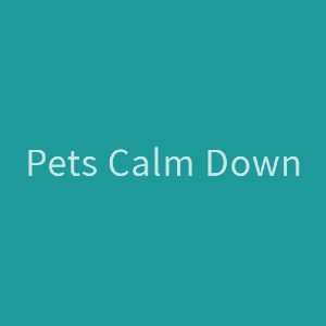 Pets Calm Down
