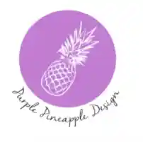 Purple Pineapple Design